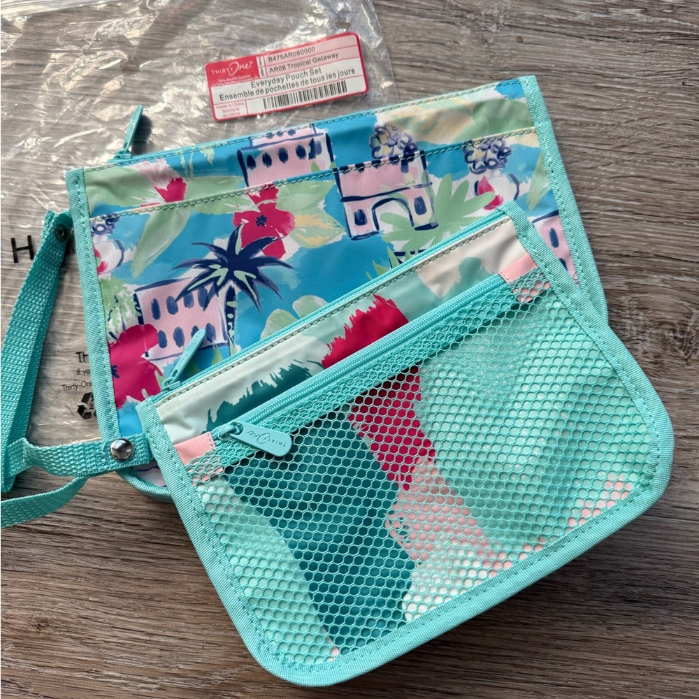 Thirty-One Everyday Pouch Set - Picture 2 of 7